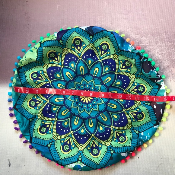 Meditation cushion cover - Picture 3 of 3